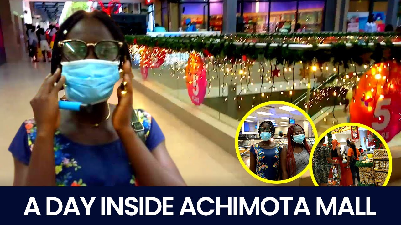 This is What ACHIMOTA MALL Looks Like in The Month of CHRISTMAS | Achimota Mall - Ghana