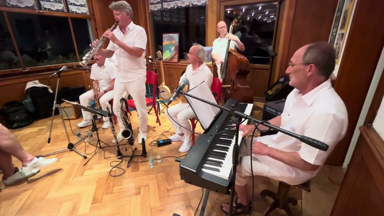 Riviera Jazz Connection  Wrap your troubles in dreams
