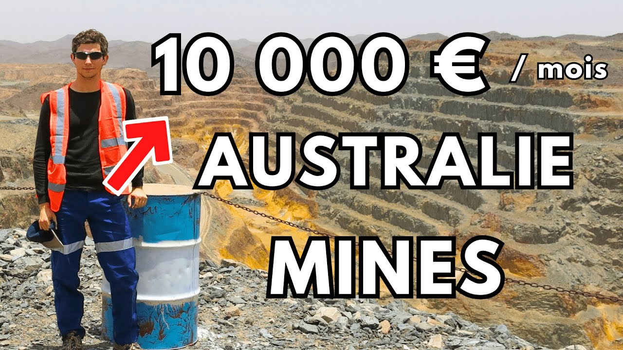Guide pour Devenir RICHE en Australie (dans les Mines)