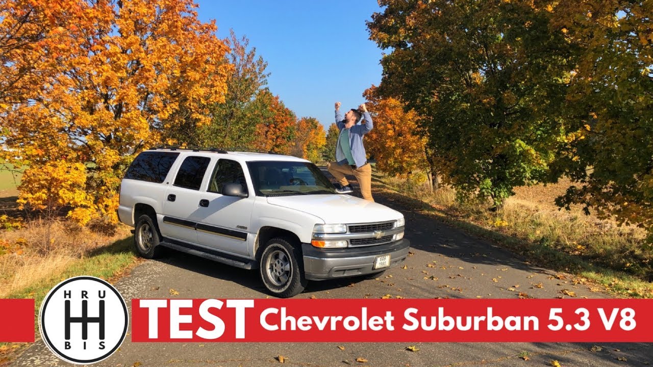 TEST Chevrolet Suburban 1500 (5.3 V8) CZ/SK