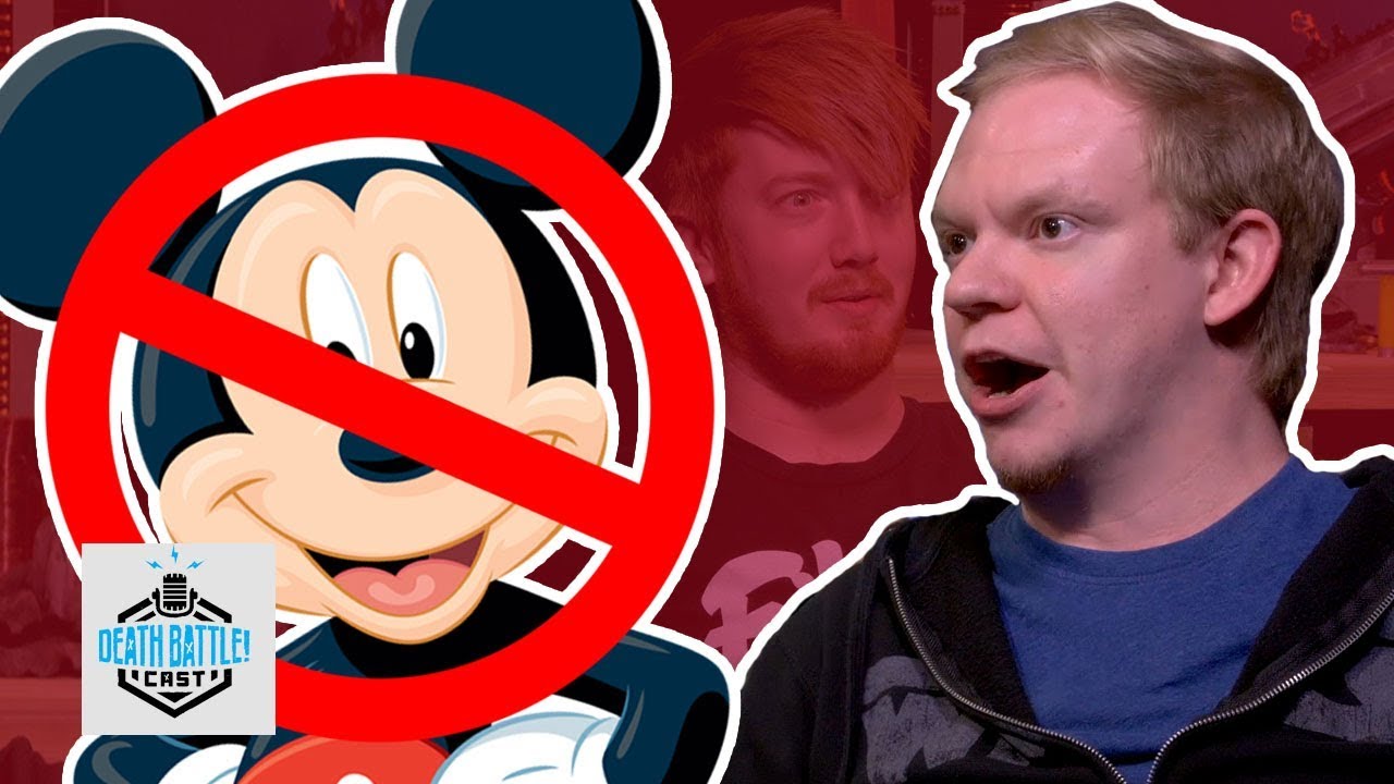 Banned from DEATH BATTLE | DEATH BATTLE Cast
