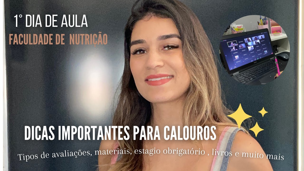 PRIMEIRO DIA DE AULA FACULDADE DE NUTRIÇÃO 2022 🥳💫 | DICAS PARA CALOUROS | Por @marisoares.eu 💫