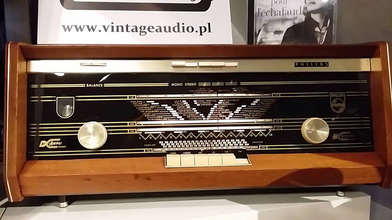 Philips BI AMPLI Stereo Vintage Audio Shop
