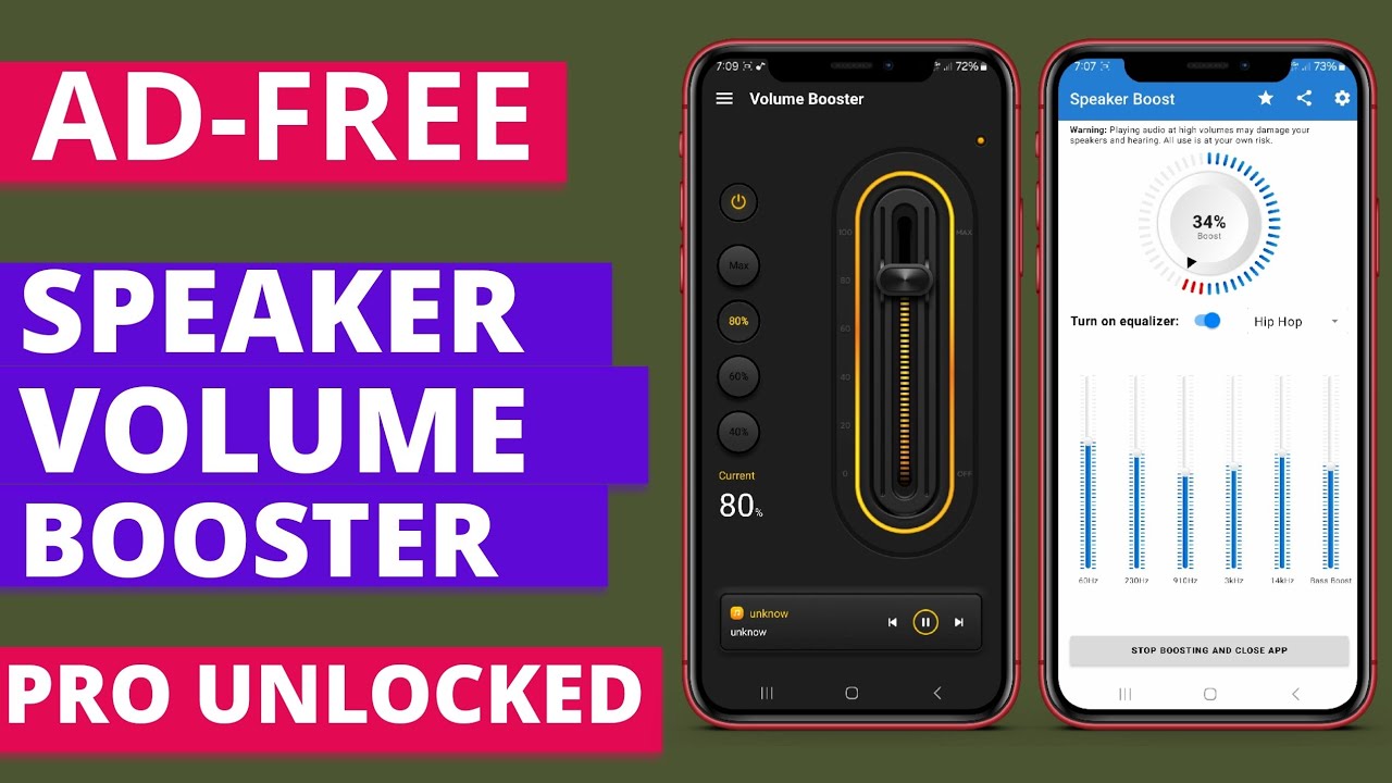 3 Best Speaker Volume Booster Apps for Android | Speaker Bass Booster Android