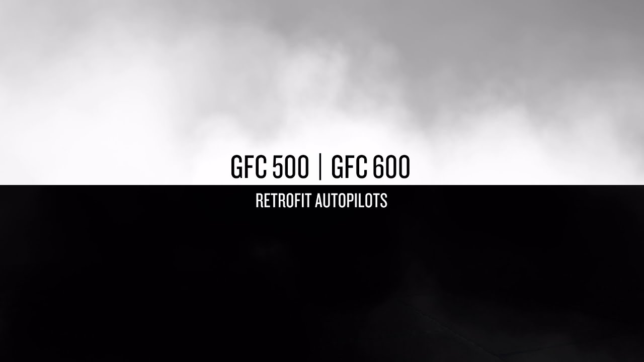 Garmin GFC&trade; 500 and GFC&trade; 600: Advanced Digital Autopilot Retrofits