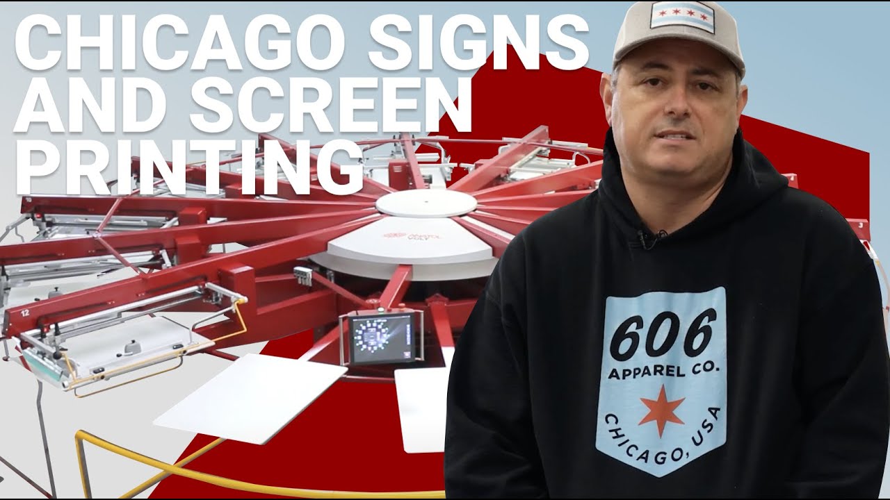Anatol Customer Stories: Chicago Signs & Screen Printing