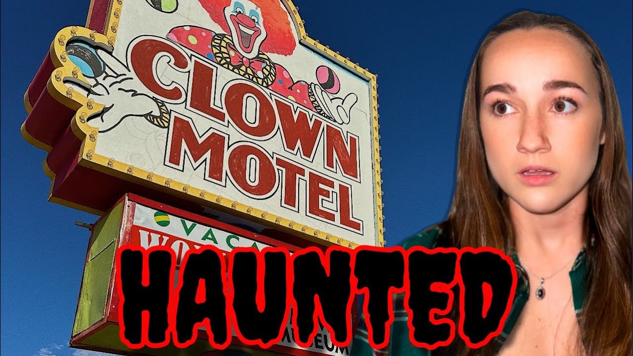 The HAUNTED Clown Motel (SCARY!)