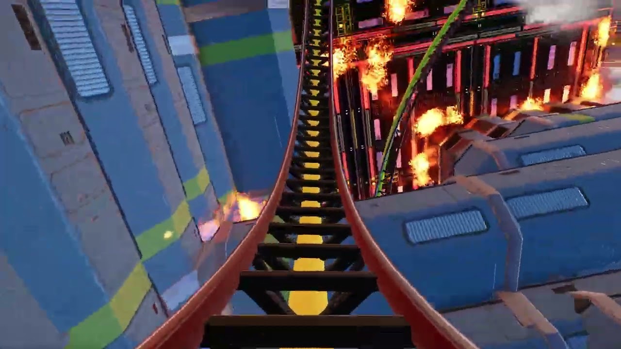 Planet Coaster  - The sci fi one