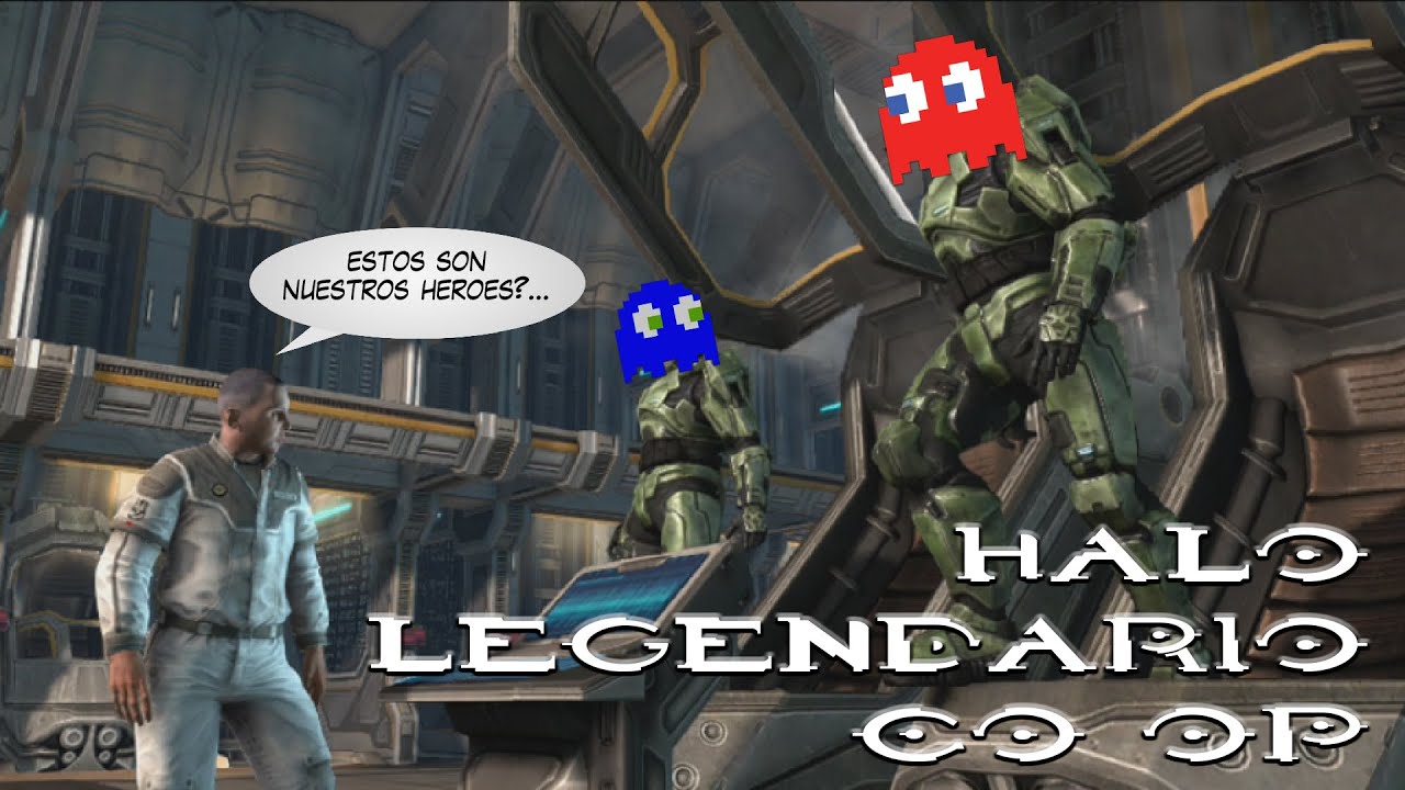 HALO C.E. LEGENDARIO CON UN COMPA