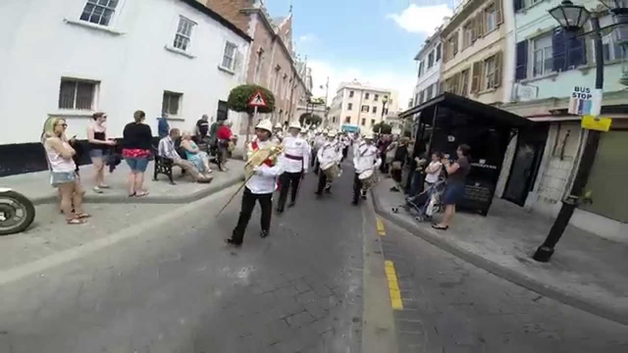 Royal Gibraltar Regiment - Regimental Quick March 'Sortie'