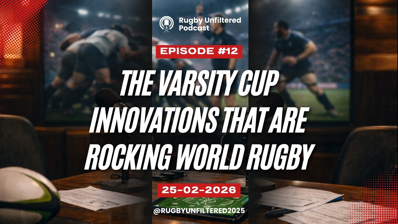 The Varsity Cup innovations that are rocking World Rugby