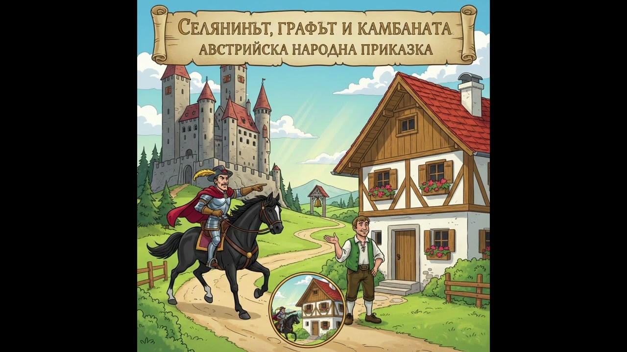 СЕЛЯНИНЪТ, ГРАФЪТ И КАМБАНАТА. АВСТРИЙСКА НАРОДНА ПРИКАЗКА