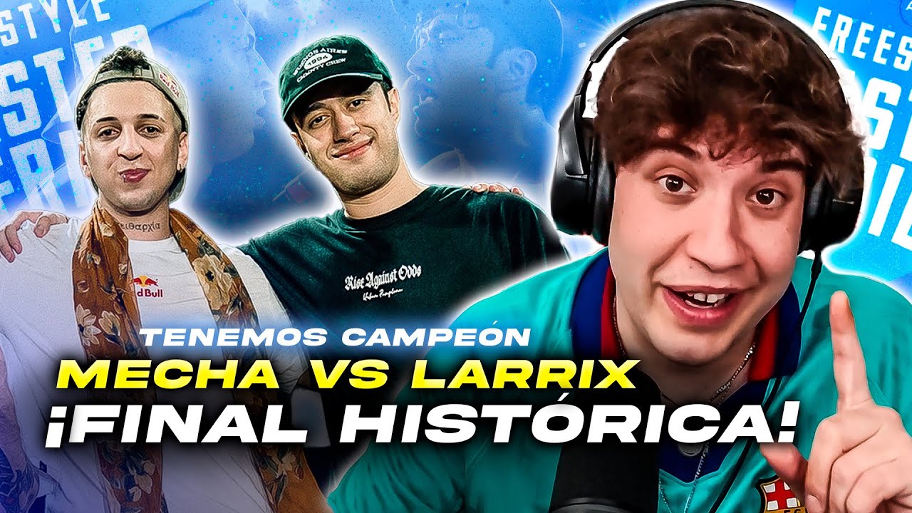 MECHA Y LARRIX NOS REGALAN UNA FINAL HIST&Oacute;RICA 🇦🇷💙🤍 FMS ARGENTINA 24/25 TIENE CAMPE&Oacute;N 🏆