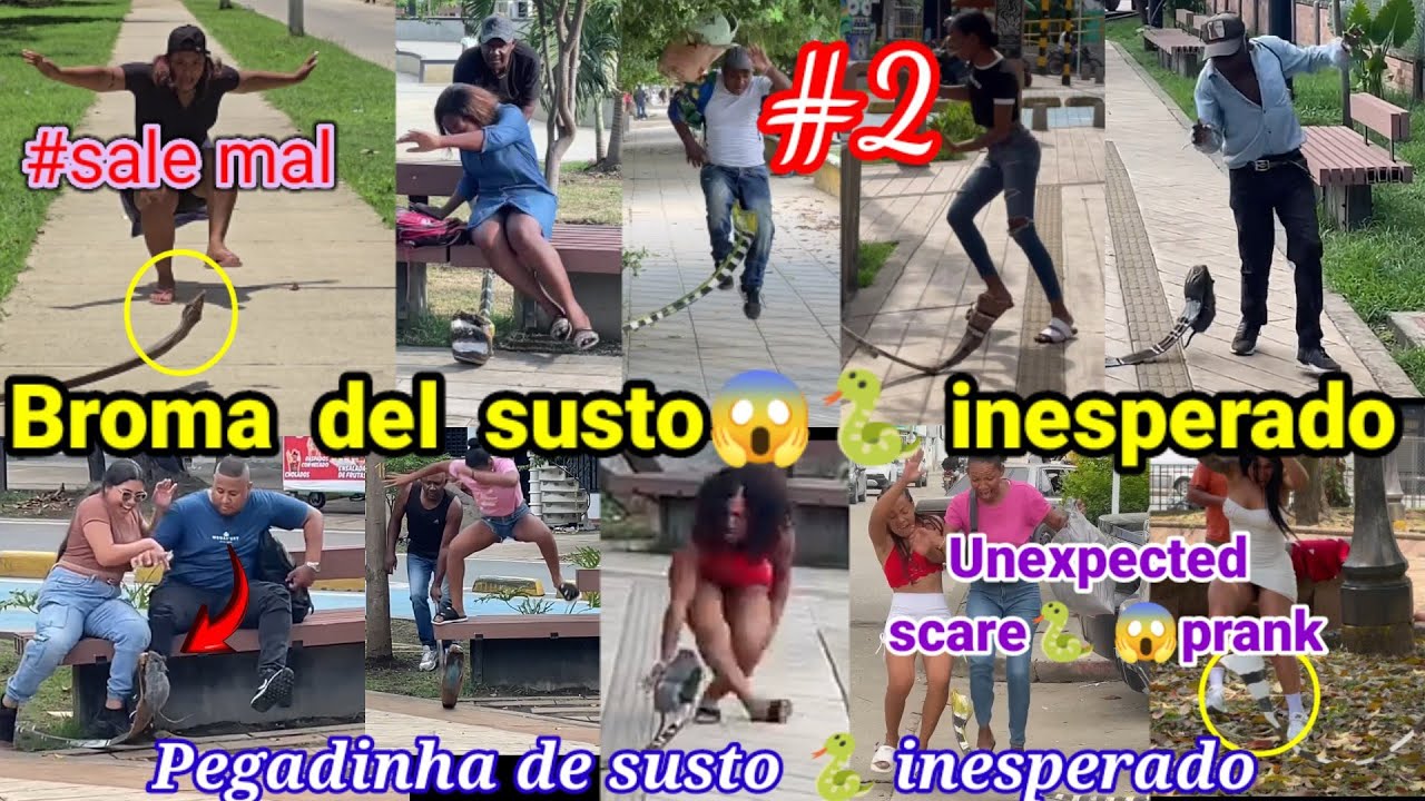 Broma viral del telo 🐍parte 2/ As melhores pegadinhas virais de telo / Best prank of Telo