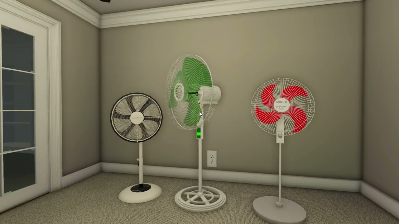 I Found Super Crazy Insane Wobbly Fan Experiment | Roblox
