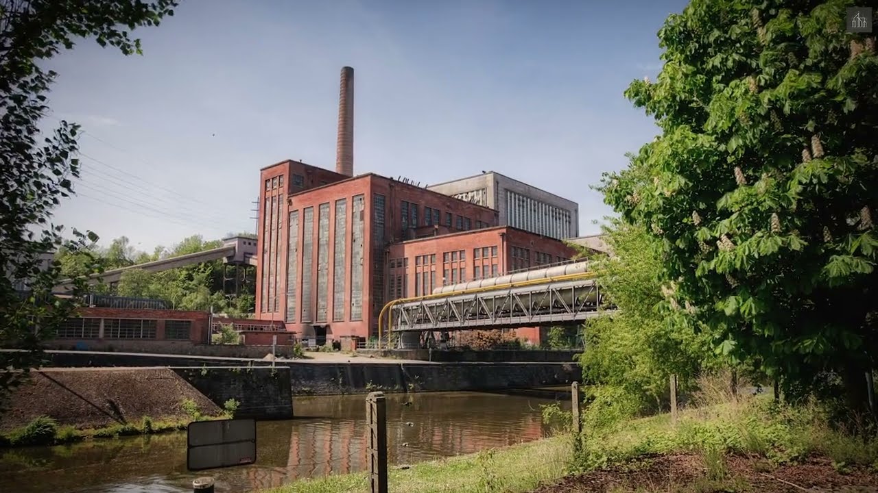 Power Plant IM: A Monumental Industrial Relic in Charleroi, Belgium