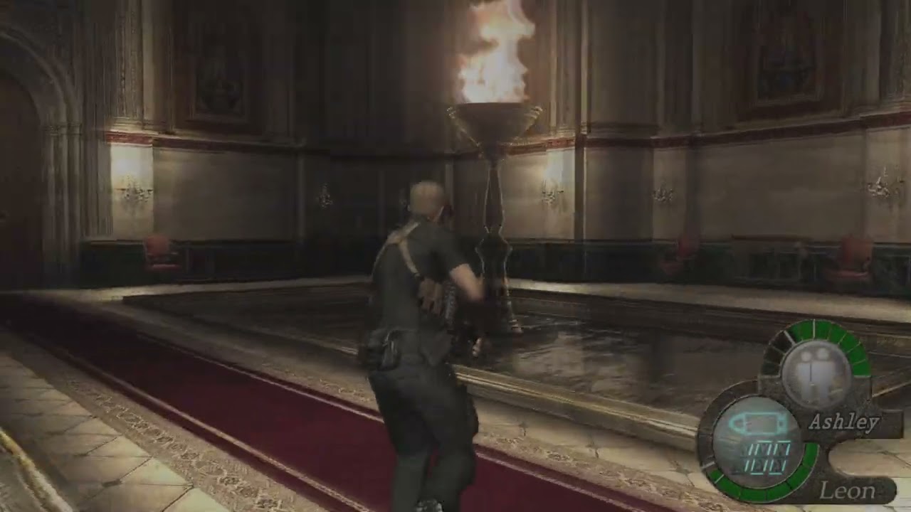 تختيم Resident Evil 4 Classic على صعوبة المحترف الحلقة 11