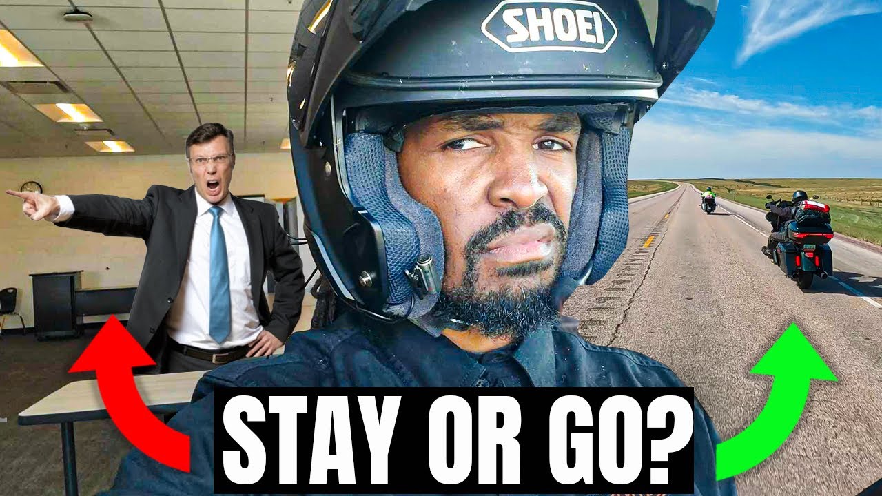 Bad Decision? Why I risked it all to Ride to Harley Davidson 120th