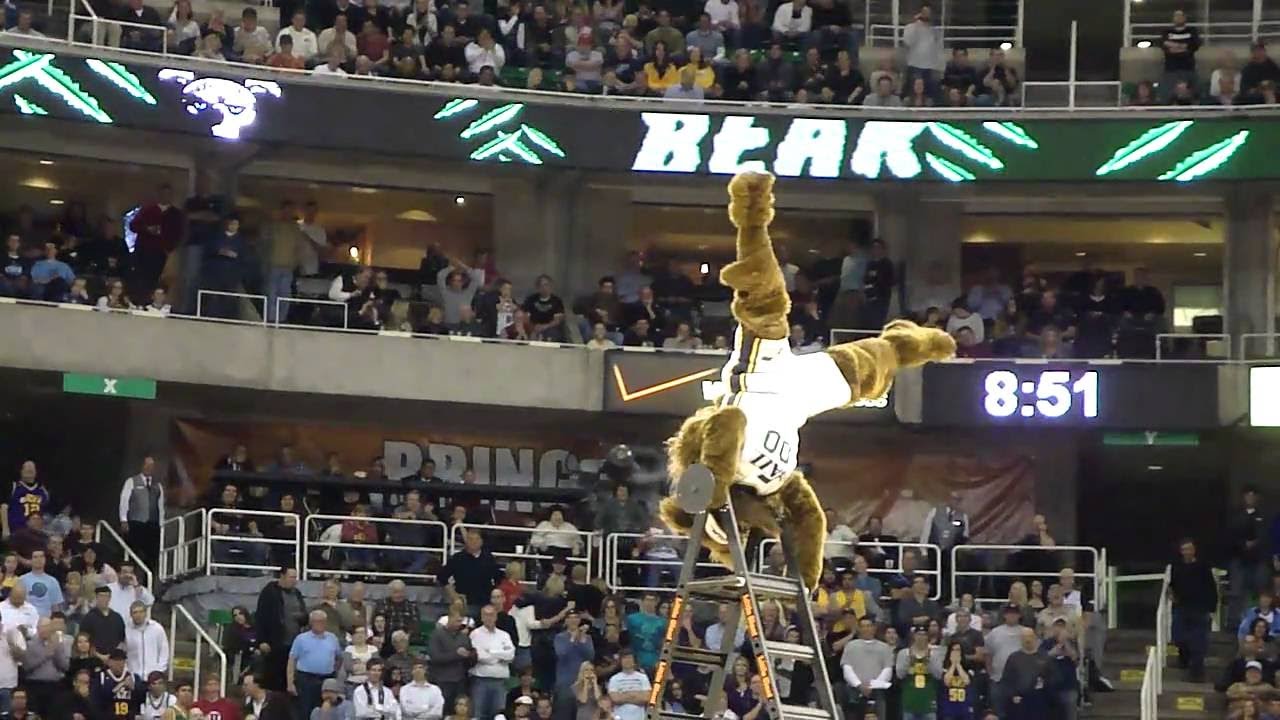 Utah Jazz Mascot Unleashed: Epic Moments of SAVAGE Antics and Pranks