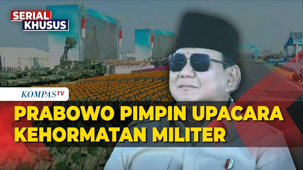 [FULL] Gagah! Prabowo Pimpin Upacara Gelar Pasukan Operasional dan Kehormatan Militer di Batujajar
