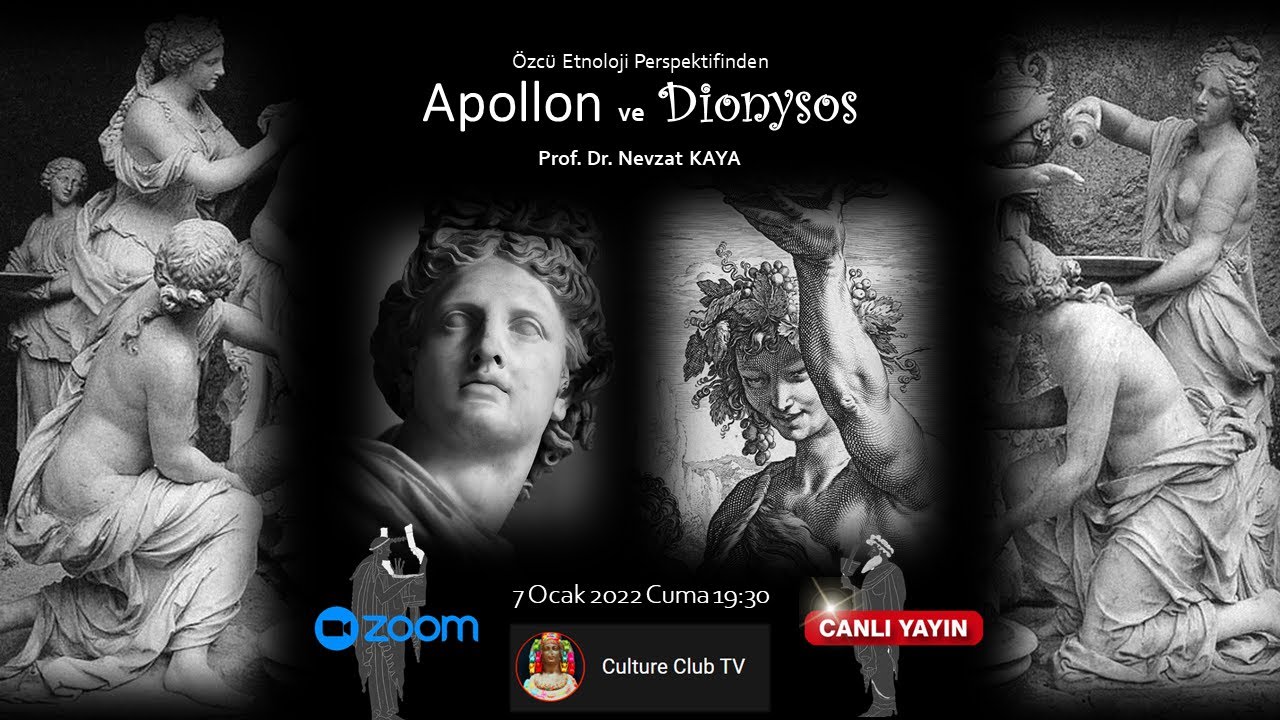 Özcü Etnoloji Bağlamında Apollon ve Dionysos