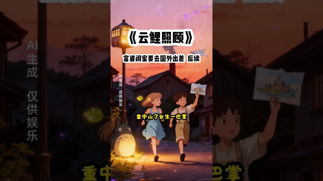 云鲤照顾 云鲤照顾后续 云鲤照顾配享太庙 云鲤照顾大结局 富婆闺蜜要去国外出差后续大结局 #富婆闺蜜要去国外出差 #富婆闺蜜要去国外出差后续 #富婆闺蜜要去国外出差配享太庙 #富婆闺蜜要去国外出差大