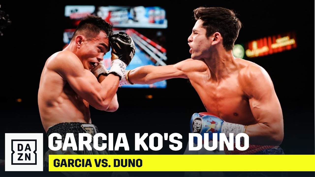 HIGHLIGHTS | Ryan Garcia KO's Romero Duno