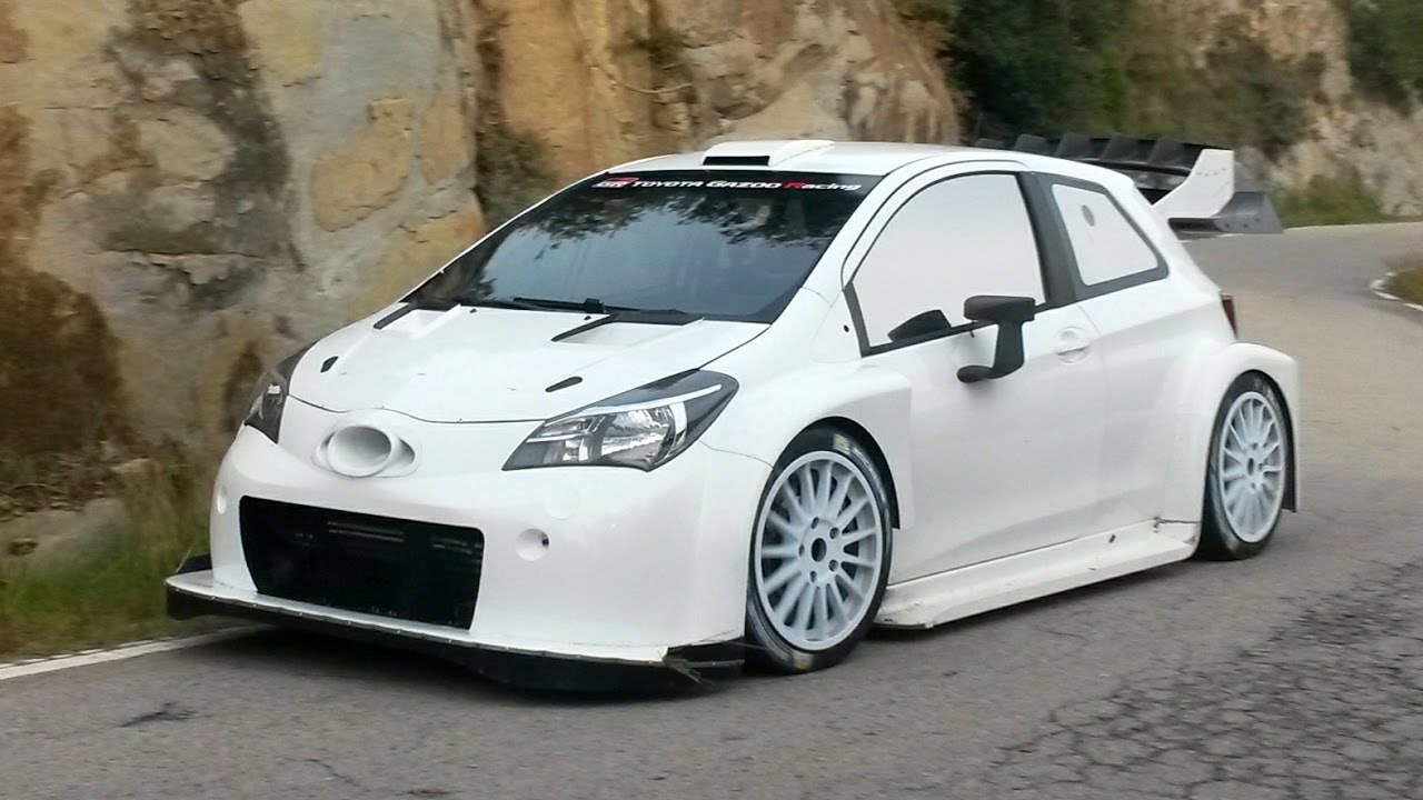 Toyota Yaris WRC 2017 | New Tarmac Test with Tommi Makinen by Jaume Soler