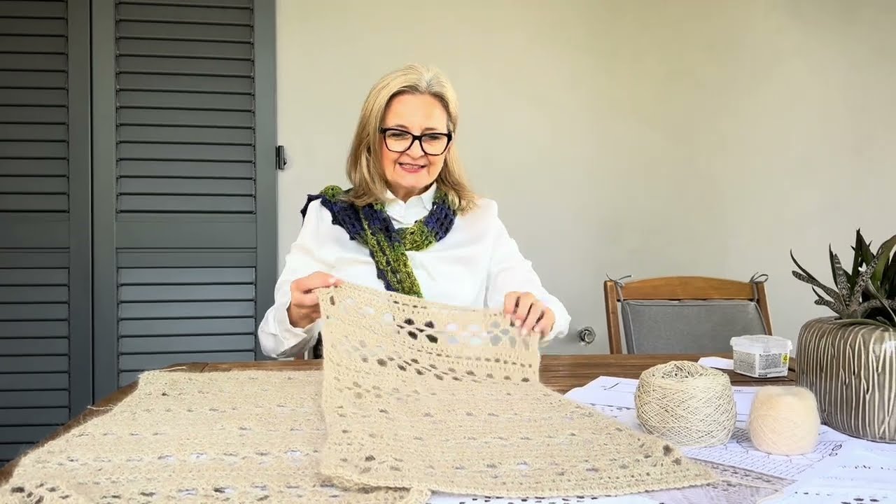 Kit “Poncho Primavera” 🌼🌼