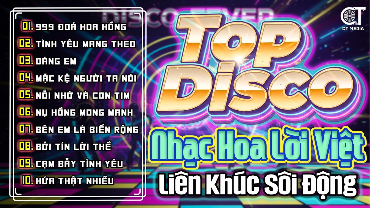 Liên Khúc Disco Hải Ngoại Sôi Động Nhất 2026 | Tuyệt Phẩm Nhạc Hoa Lời Việt Vang Danh Một Thời 8X 9X