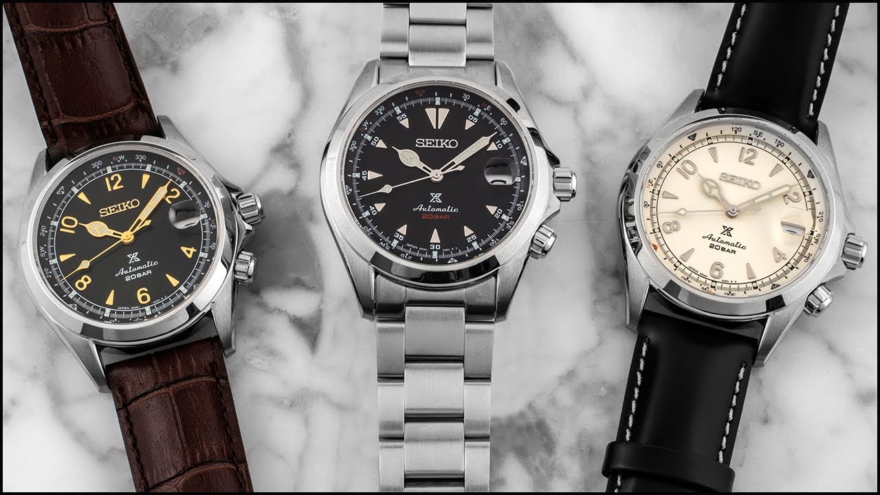 Seiko дополняет свою коллекцию Prospex четырьмя новыми моделями часов  в стиле Альпинист в 2020 году