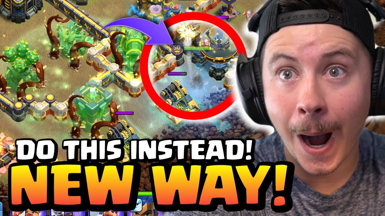 Why are the PROS Changing How They Use OVERGROWTH? (Clash of Clans)