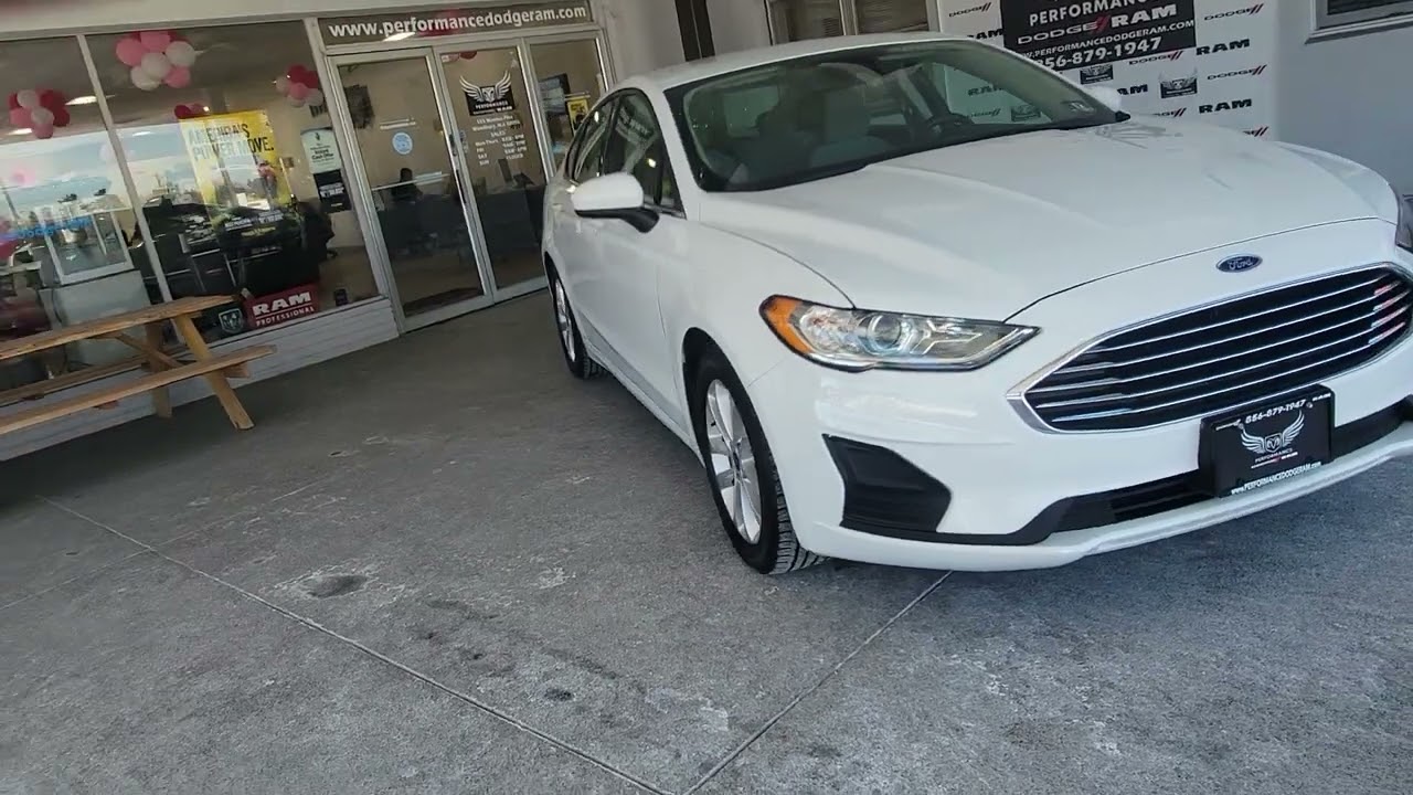2019 Ford Fusion SE at Performance Dodge RAM | Woodbury, NJ