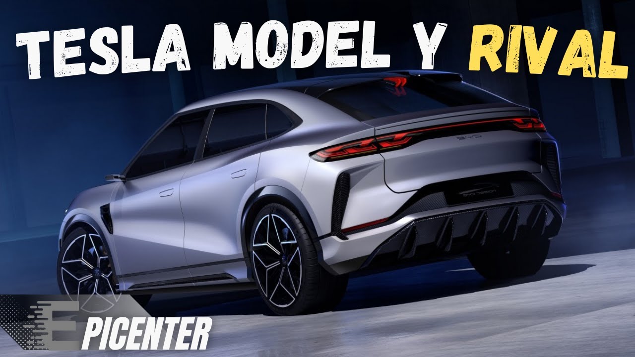 BYD Song L &mdash;BYD's new Tesla Model Y rival