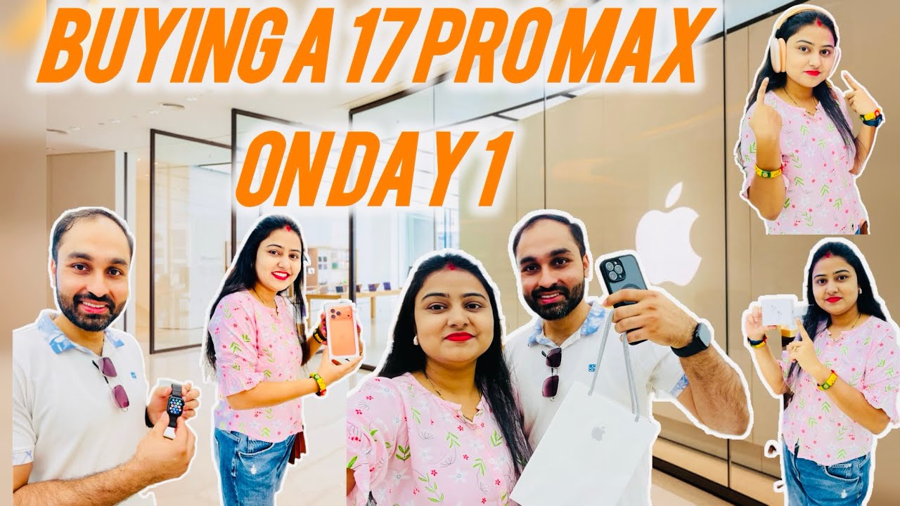#dubai 🇦🇪 iPhone 17 pro max cosmic orange unboxing launch day #unboxing #iPhone #malloftheemirates 