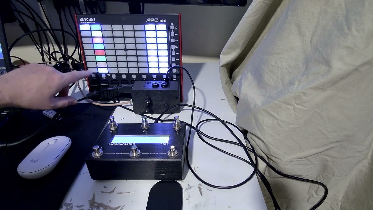 Looperlative Raspberry Pi MIDI control