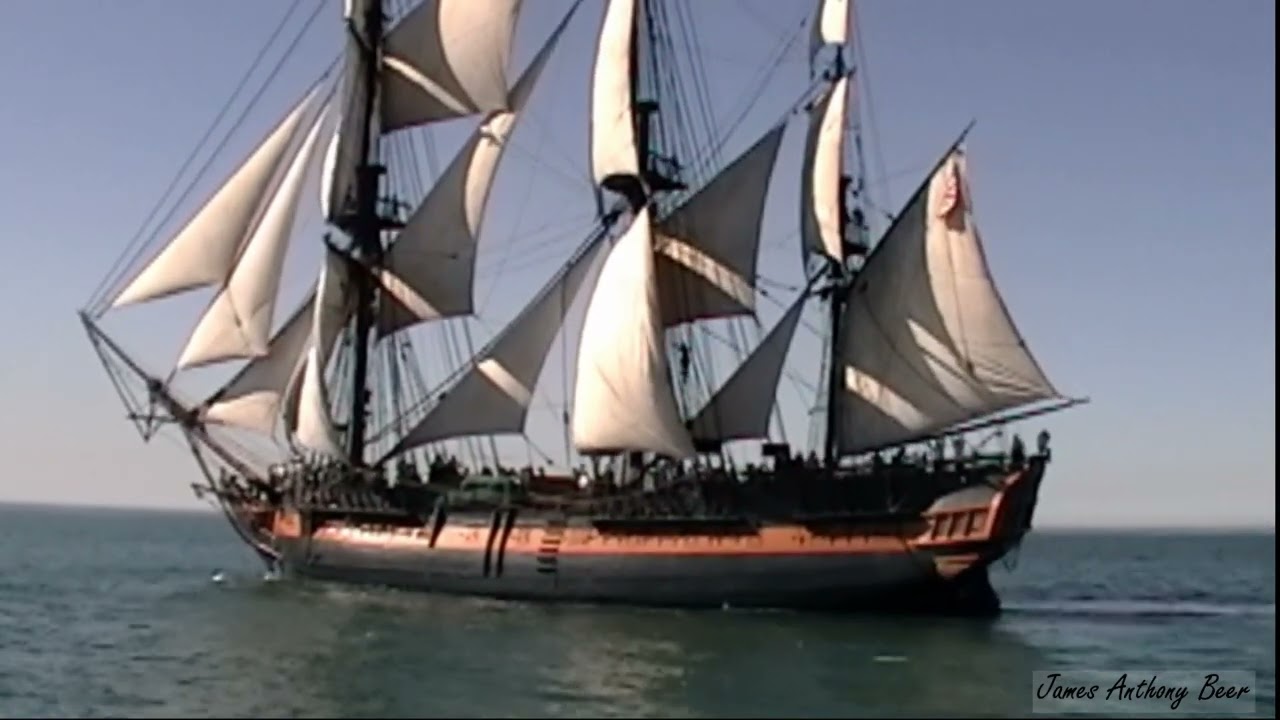 HMS Surprise on the Open Sea - from the movie, 