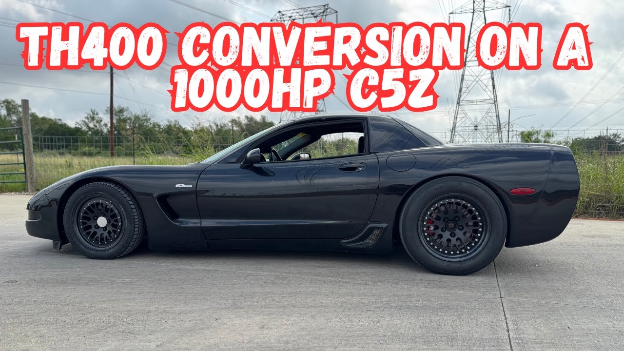 1000HP 427CI YSI C5Z GETS A TH400 SETUP!