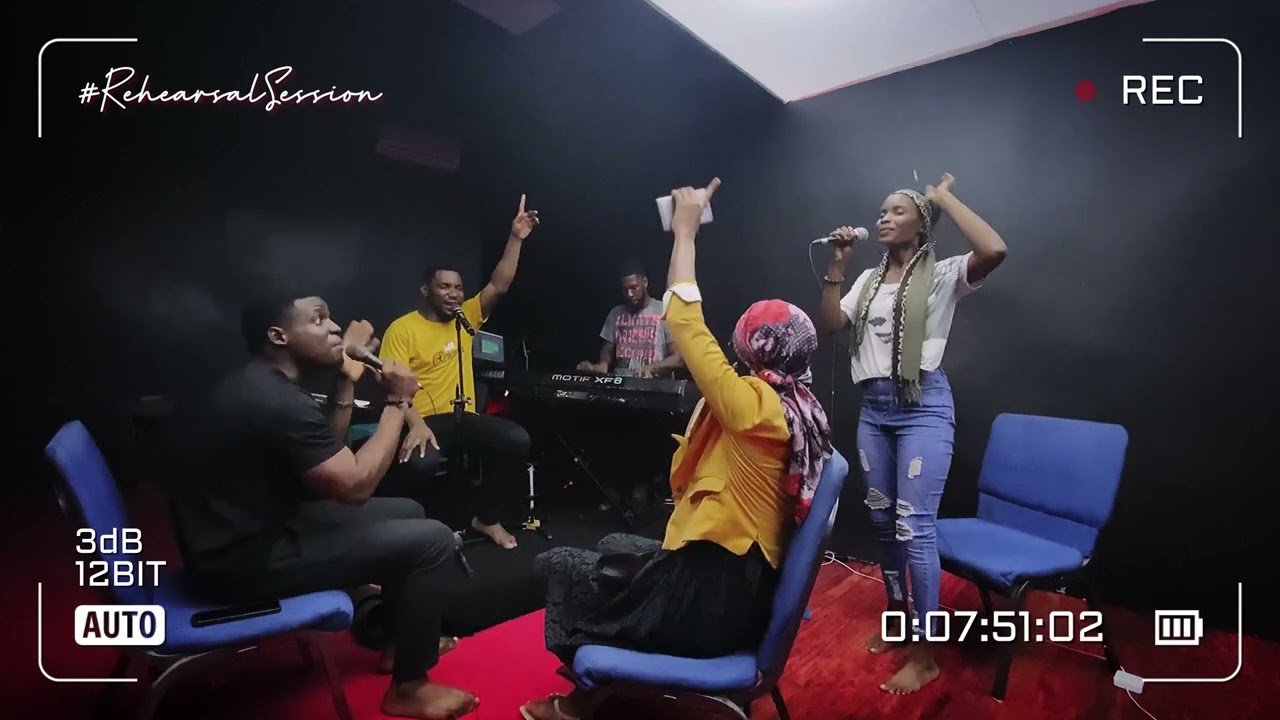 Okey Sokay & Oyel Planet - THE BLOOD - REHEARSAL SESSION