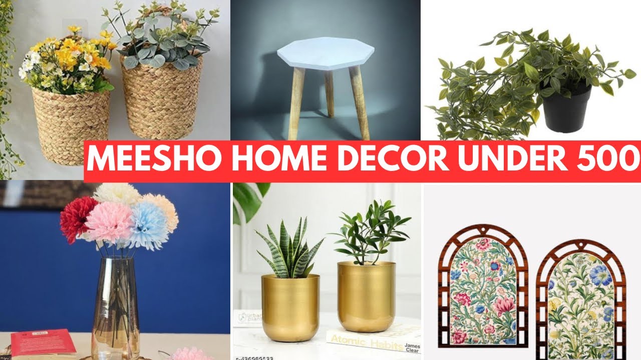 Best home decor & Home finds from Meesho & Amazon. Affordable home finds