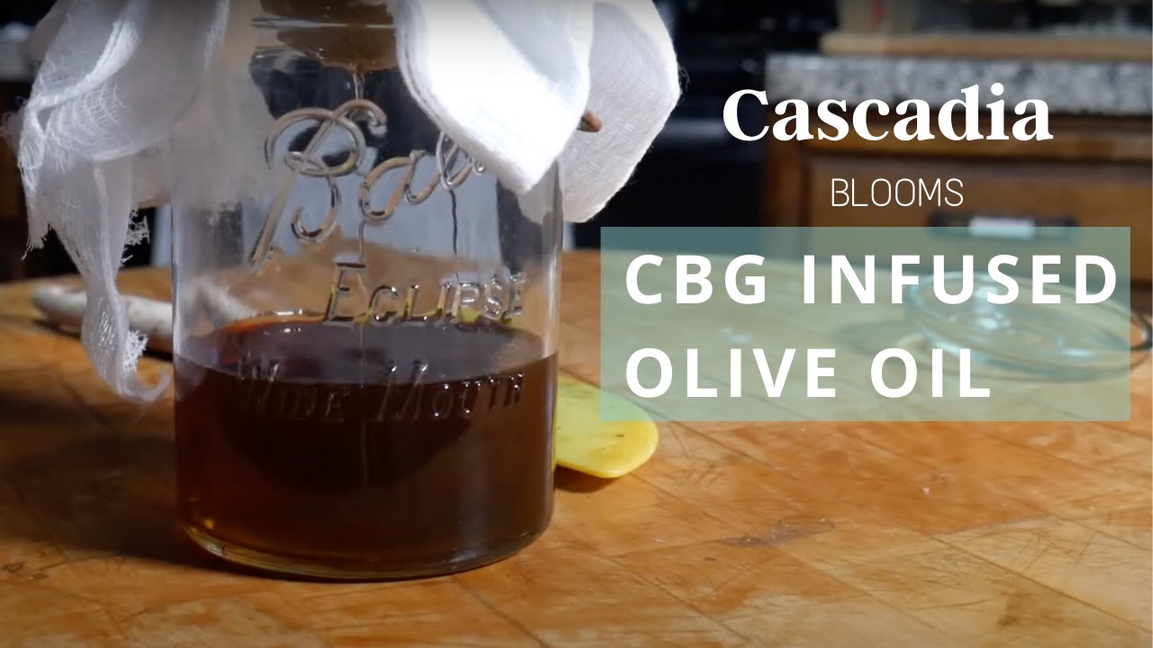 How To Make CBG Infused Olive Oil (Step-by-Step)