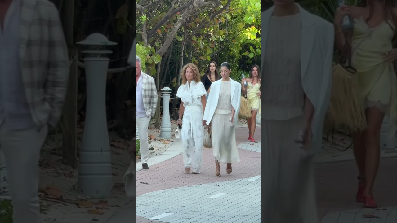 Elegant Miami fashion