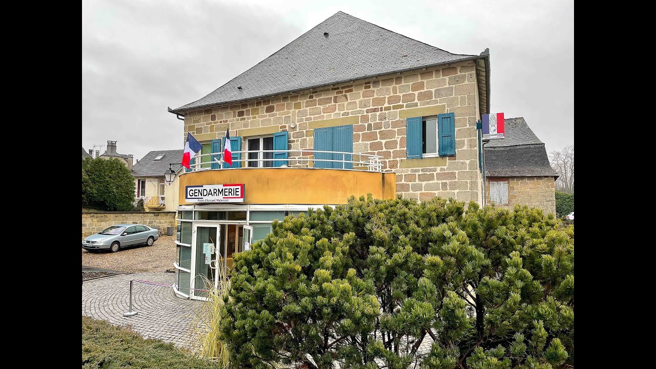 Inauguration Point d'Accueil Gendarmerie - Malemort