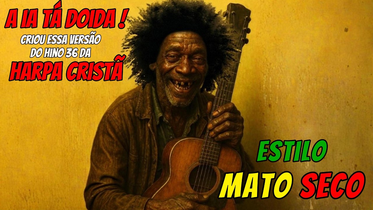 Deixei na Mão da IA e Deu Nisso. #reggaecristão #gospelreggae #louvornolar