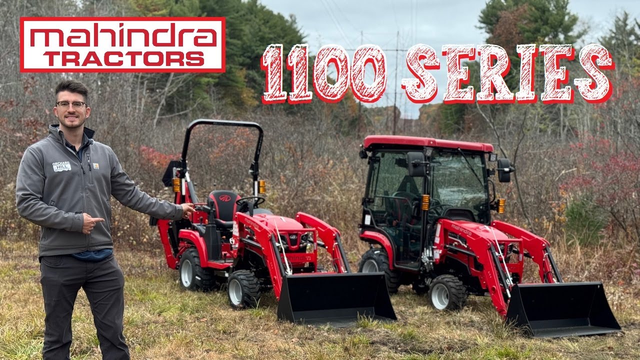 Оправдывает ли новая серия Mahindra 1100 шумиху вокруг неё? — Обзор трактора Mahindra 1120