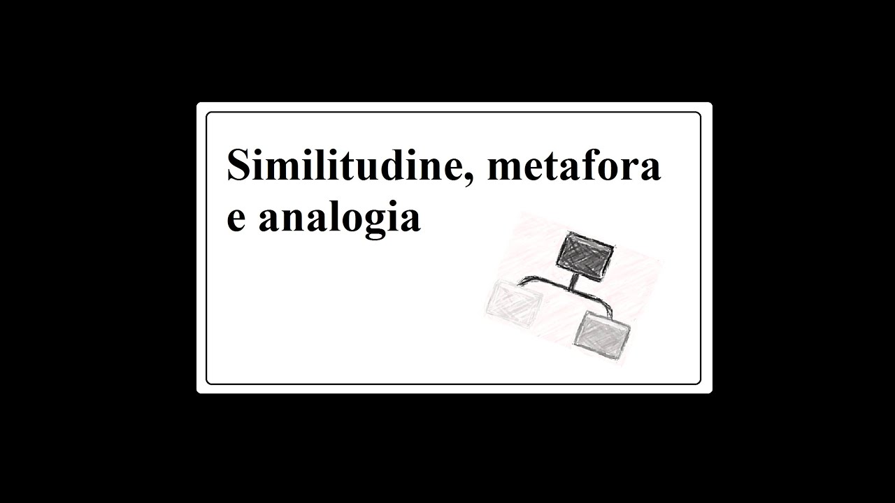Similitudine, metafora e analogia