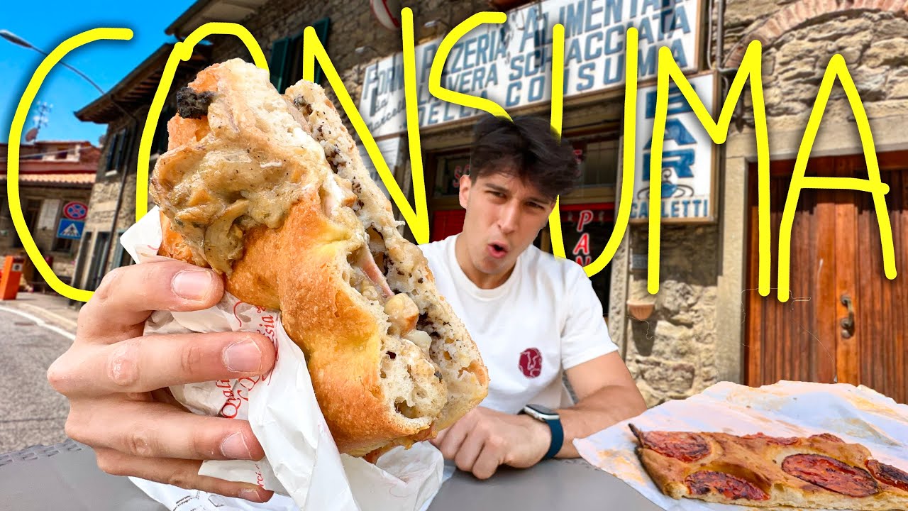 Questa è la vera SCHIACCIATA, la più buona che abbia mai mangiato!
