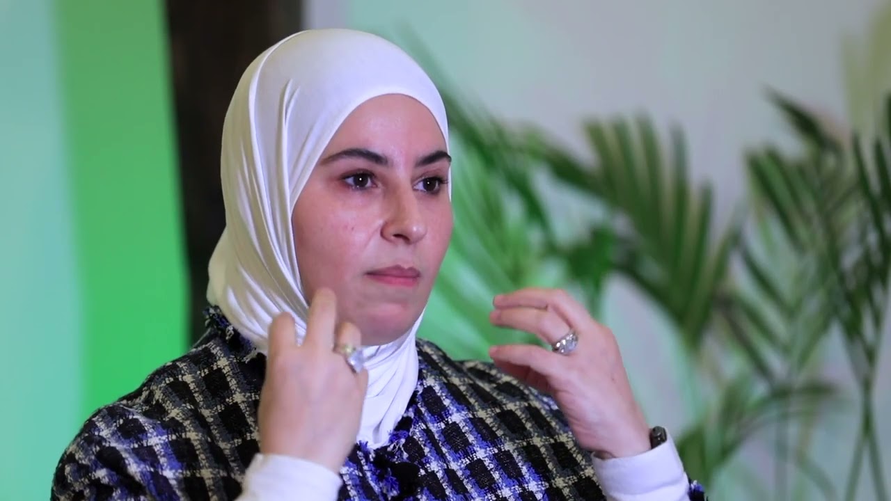 برنامج من خبرتي انتاج ktv منال المسلم مدربه في مجال التنفس التحولي