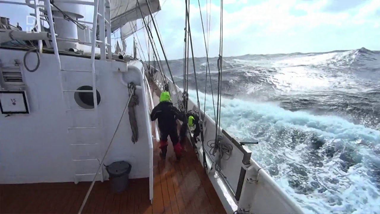 Zeilschip Eendracht zonder cadetten terug op het nest