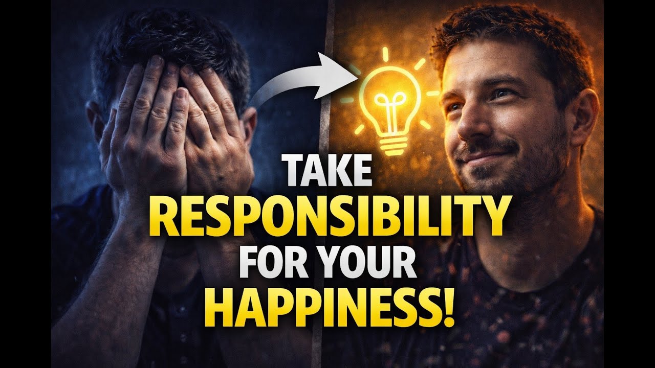Reclaiming Responsibility for Your Happiness
